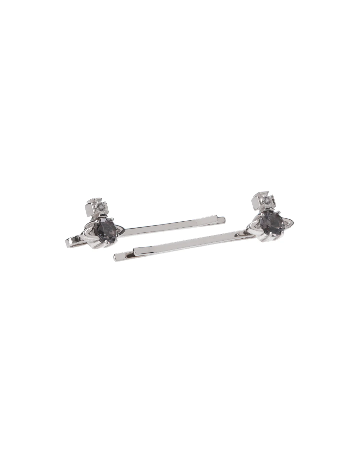 Vivienne Westwood Polished Brass Drop Earrings - Image 3