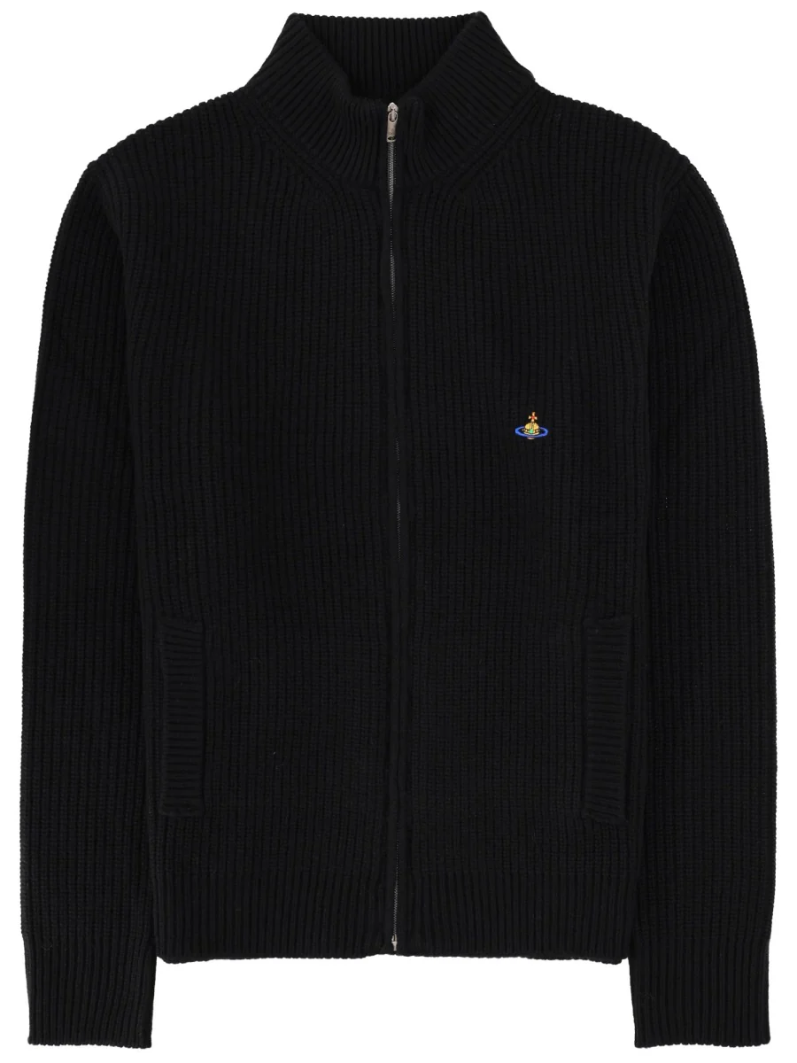 Vivienne Westwood Ultimate Luxury Wool-Cashmere Polo Shirt