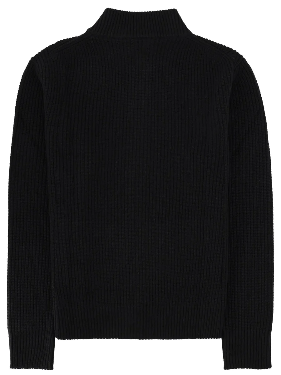 Vivienne Westwood Ultimate Luxury Wool-Cashmere Polo Shirt - Image 2