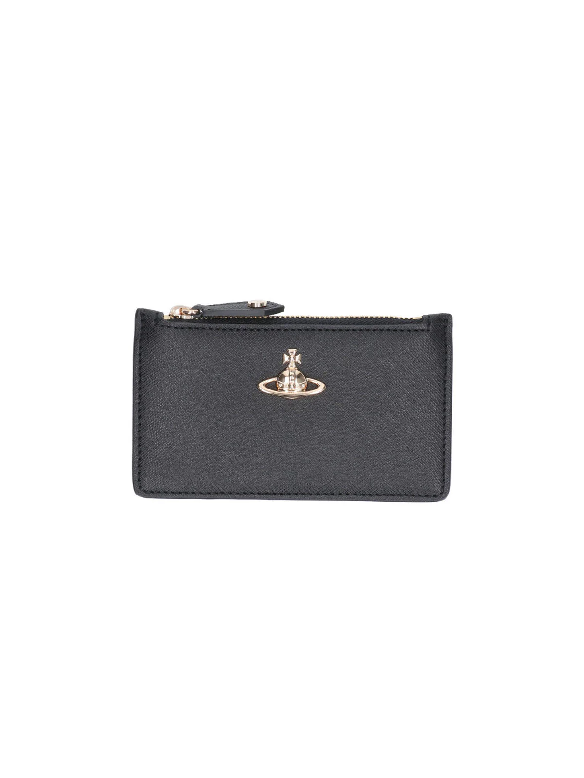 Vivienne Westwood Women’s Wallet in Polyurethane & Cotton