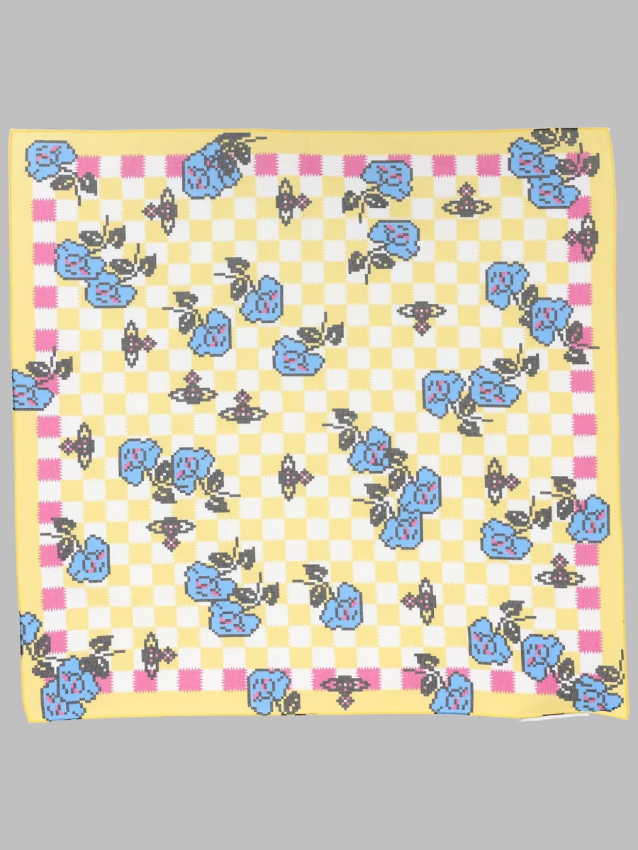 Vivienne Westwood Women's Cotton Mini Foulard Scarf