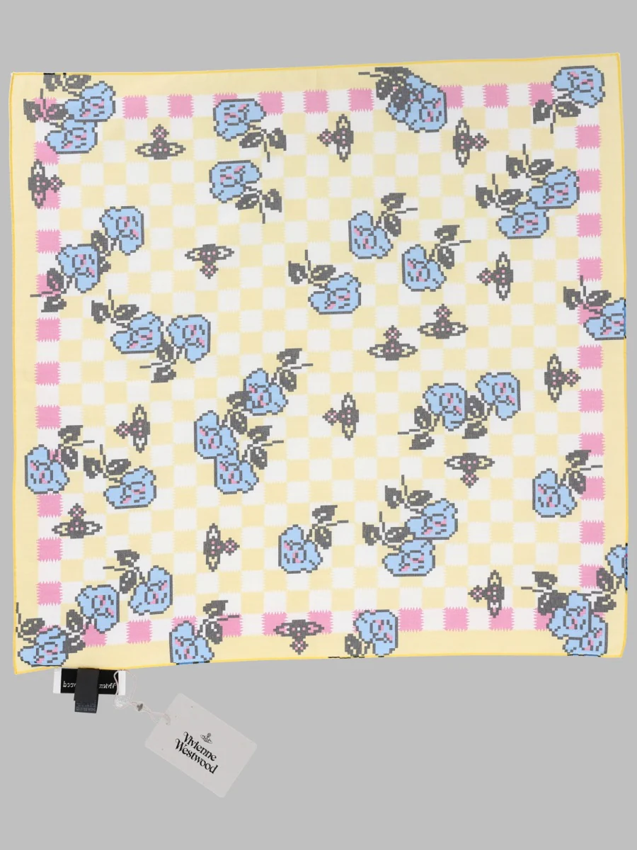 Vivienne Westwood Women's Cotton Mini Foulard Scarf - Image 2