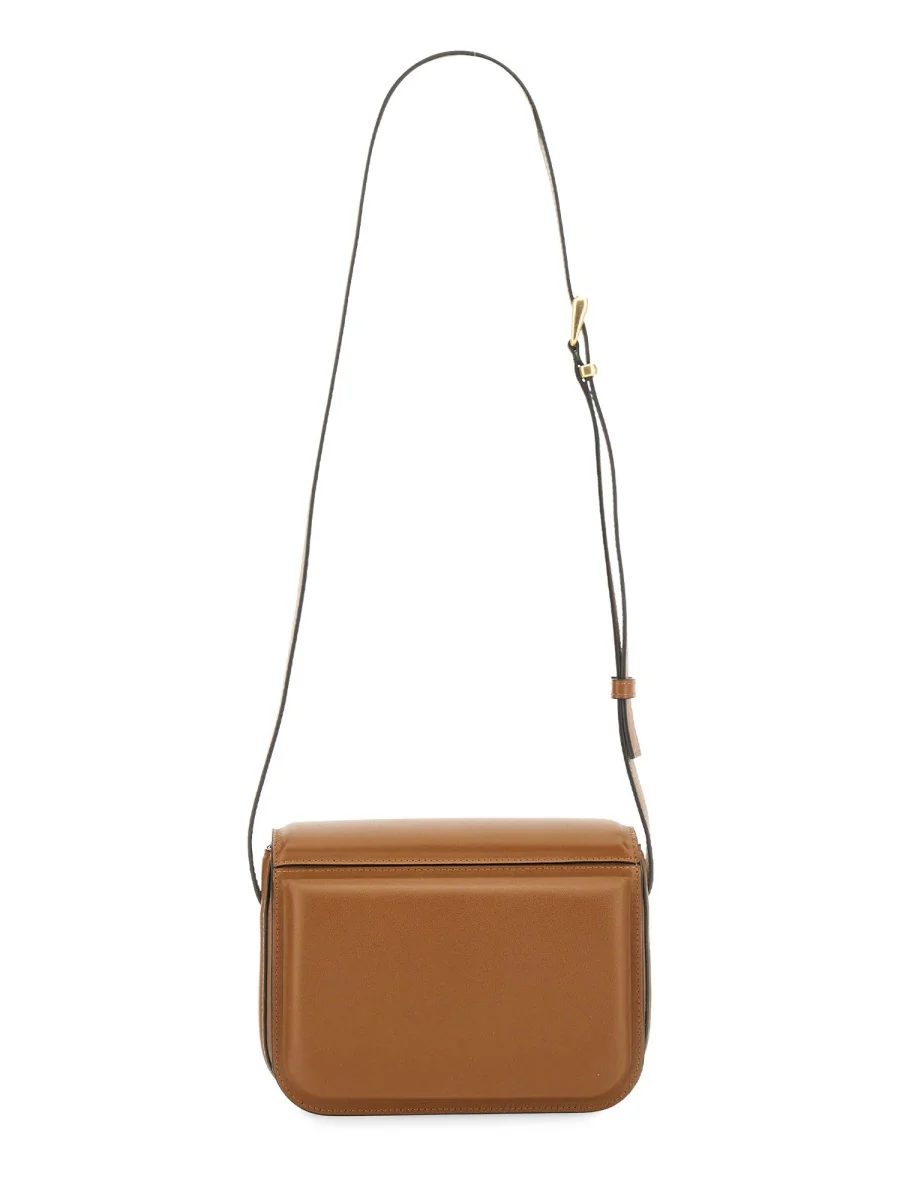 WANDLER Oscar Trunk Medium Crossbody Bag in Fiber - Image 2