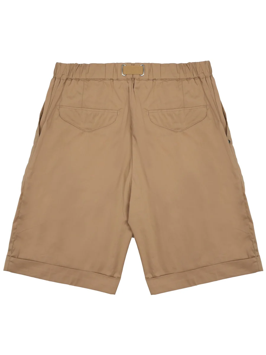 White Sand Men's Mini Belted Shorts - Image 2