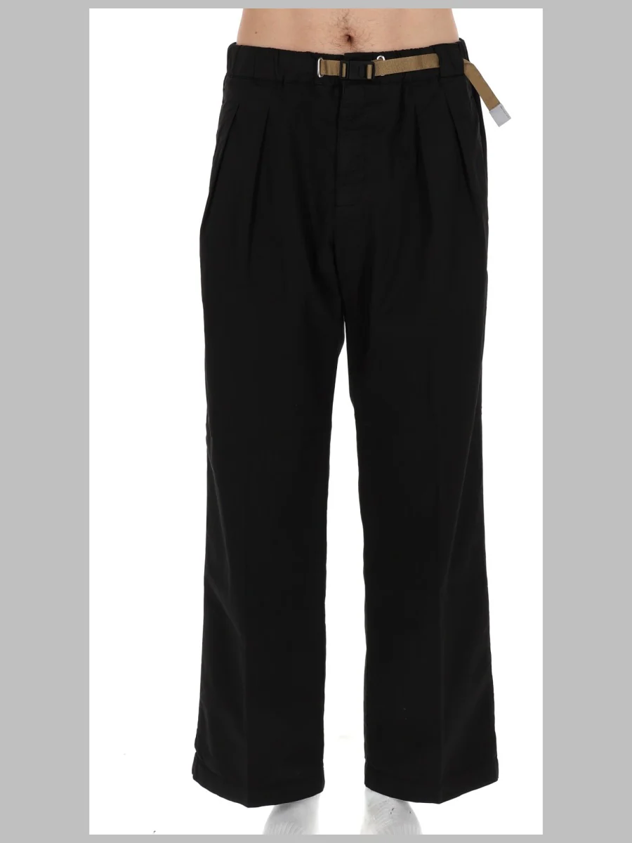 White Sand Men's Trousers with Belt