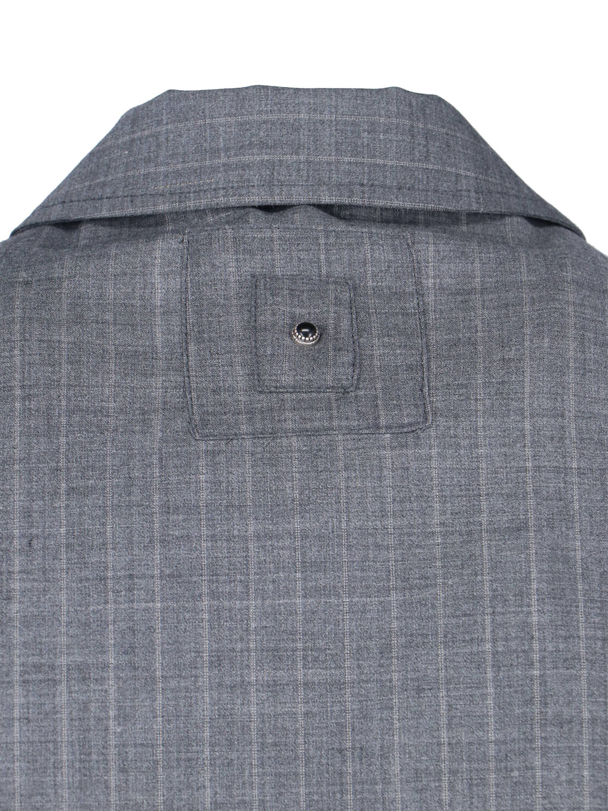 White Sand Men's Wool Blend Zip Jacket - Image 3
