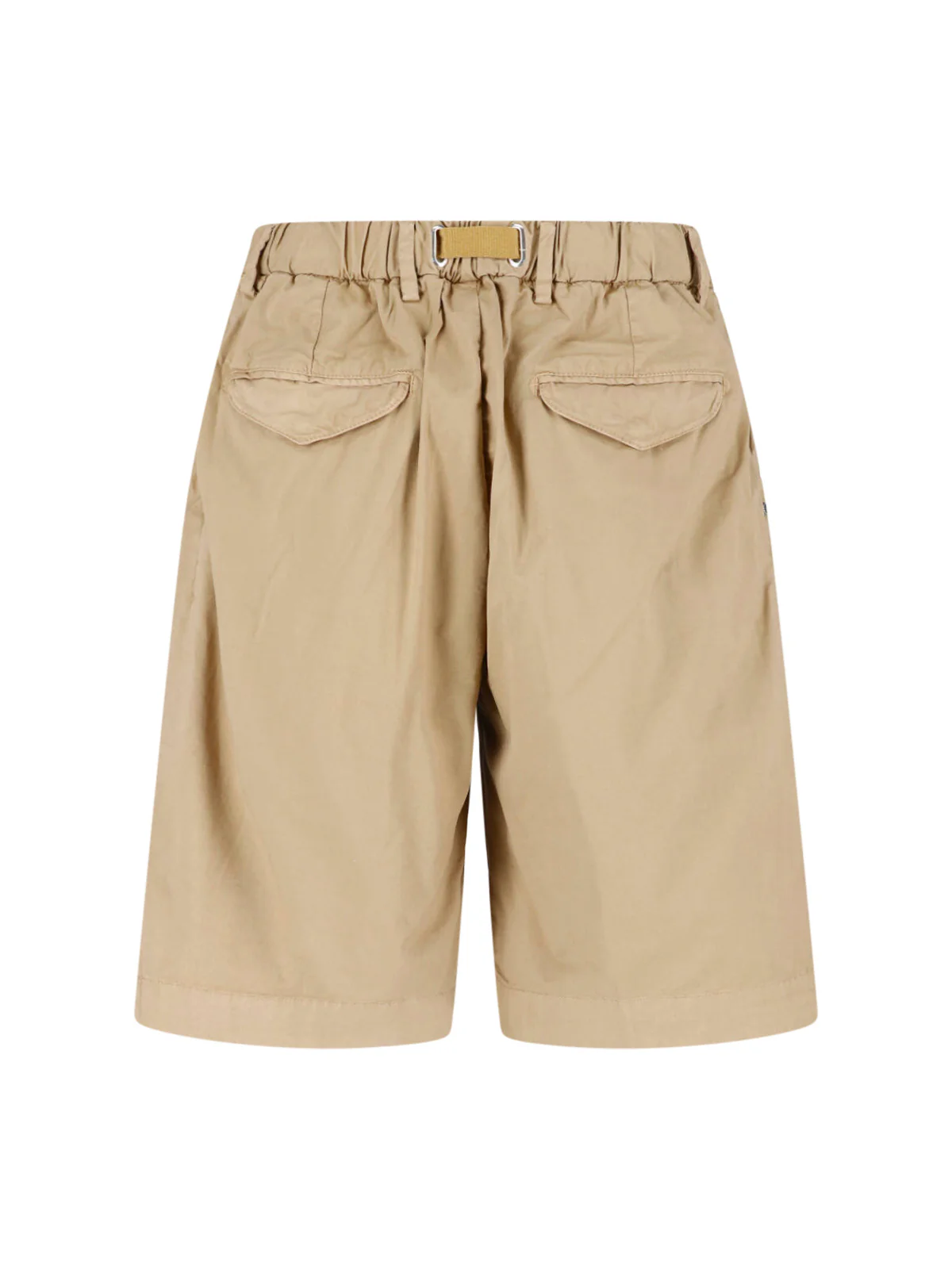 White Sand Sand-Inspired Cotton Stretch Trousers for Men - Image 2