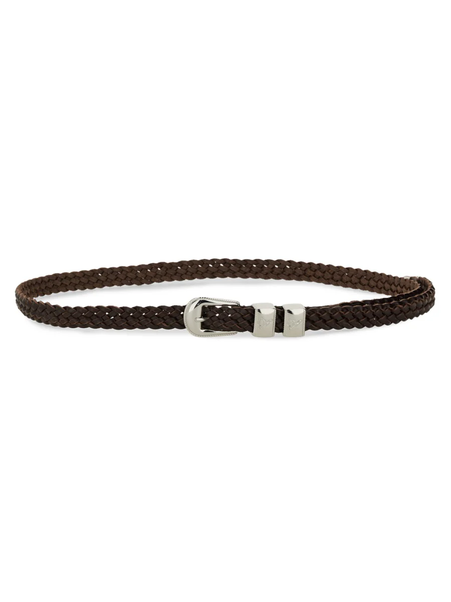Woburn Walk Wing Tip 6-Ply Leather Belt
