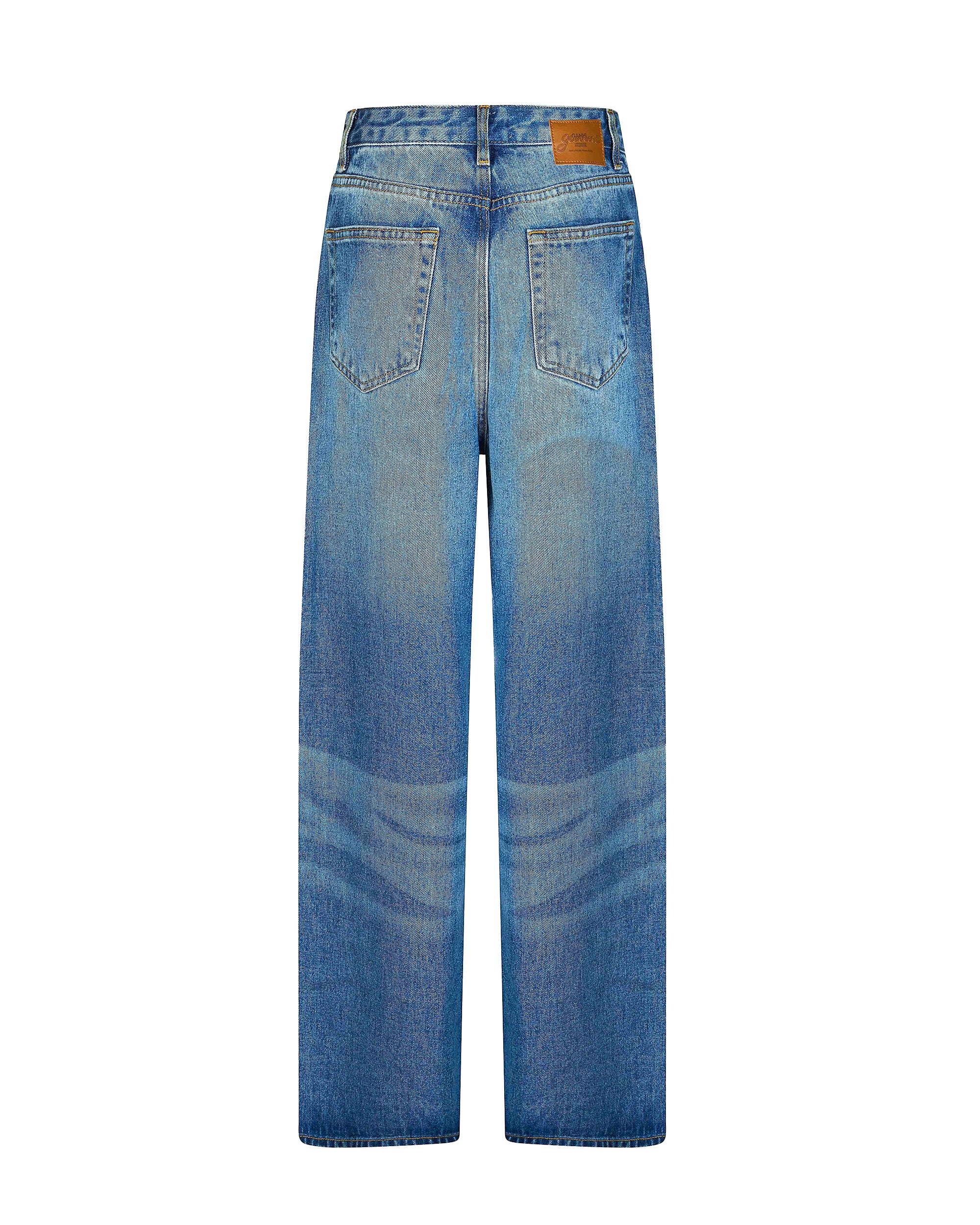 Women's GANNI Jeans - Tint Wash - Image 2