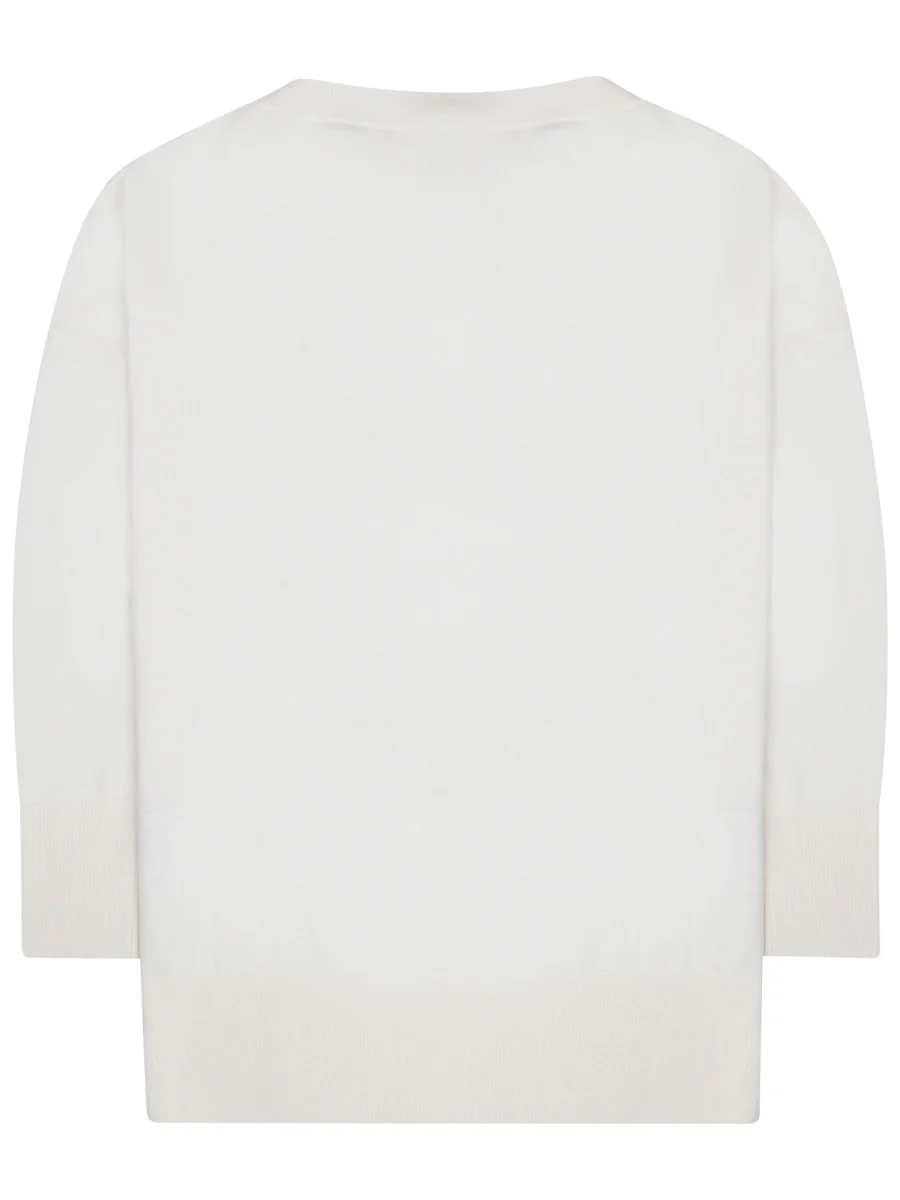 Wool-Silk-Cashmere Knit Top by P.A.R.O.S.H. - Image 2