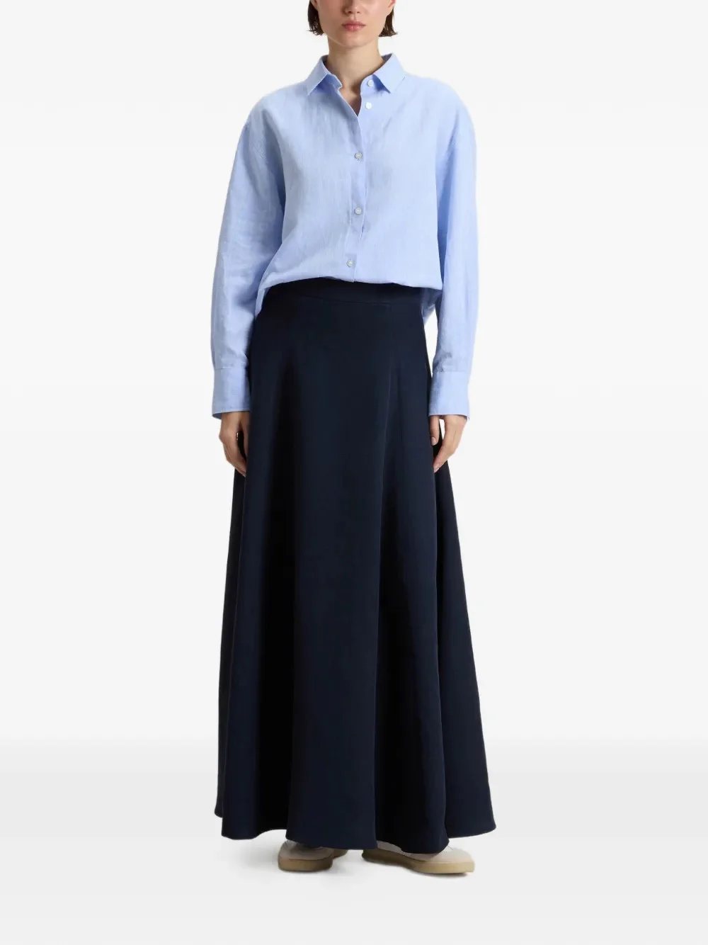 Woolrich High Waist Mini Skirt with Stanelled Zip Fastening - Size S - Image 2