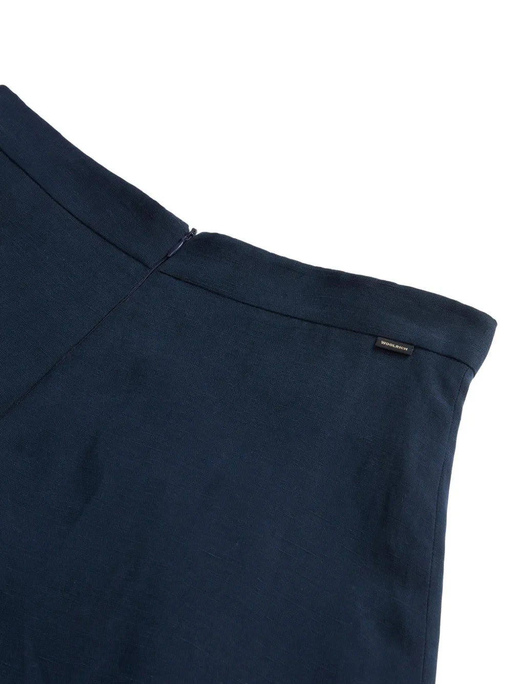 Woolrich High Waist Mini Skirt with Stanelled Zip Fastening - Size S - Image 5