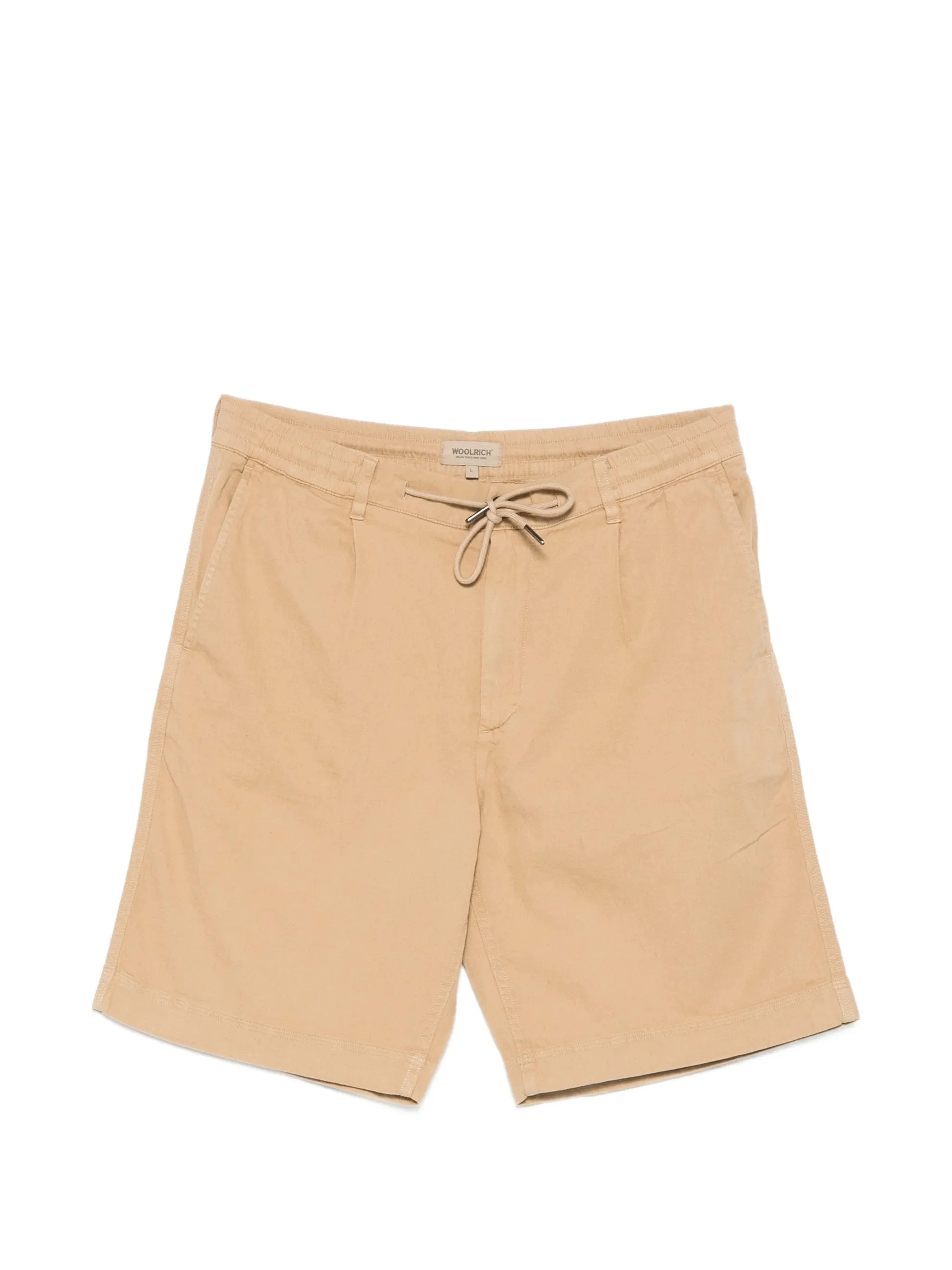 Woolrich Men's Comfortable Bermuda Shorts with Drawstring Waist