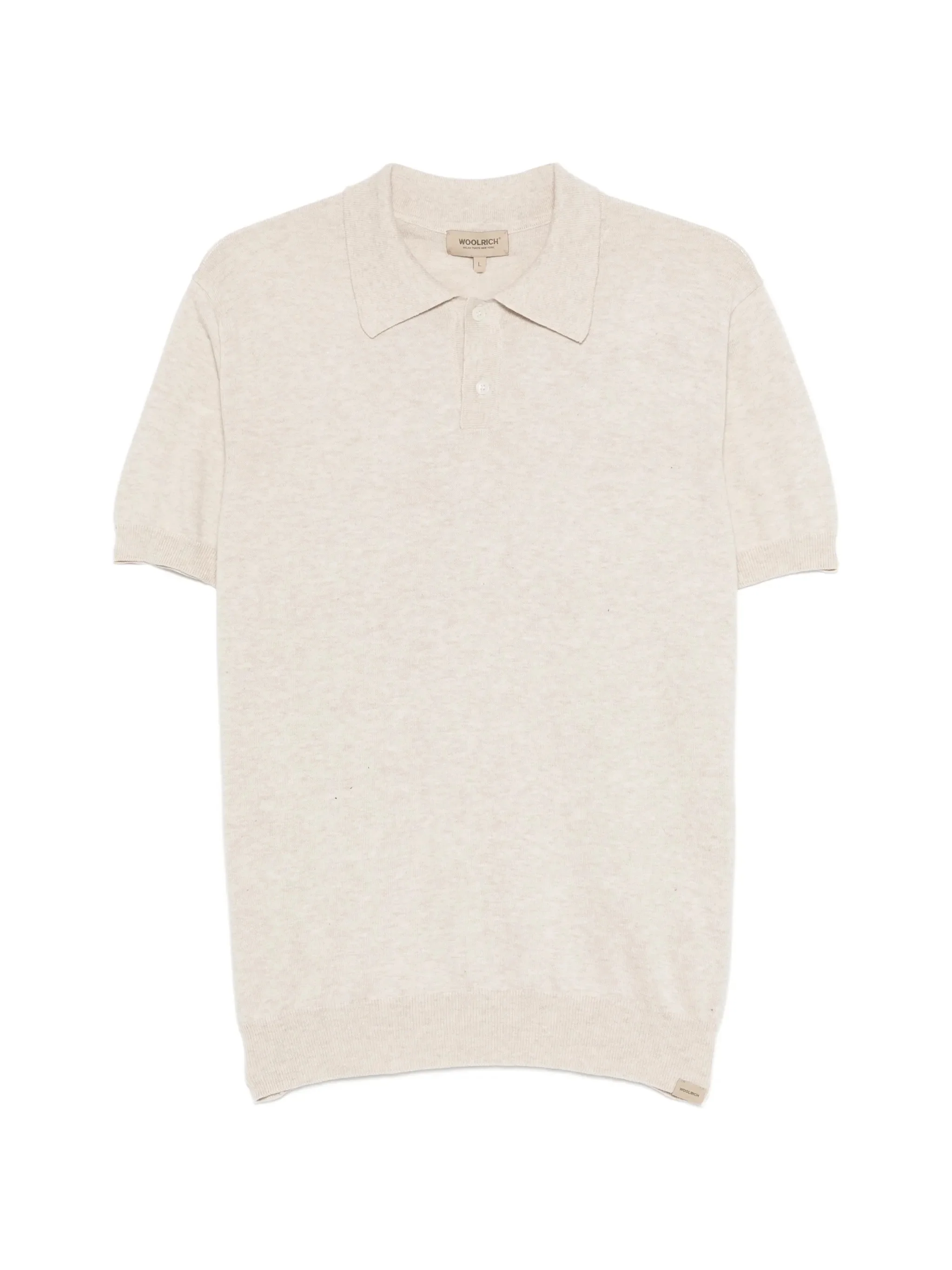 Woolrich Short-Sleeved Polo Shirt for Men