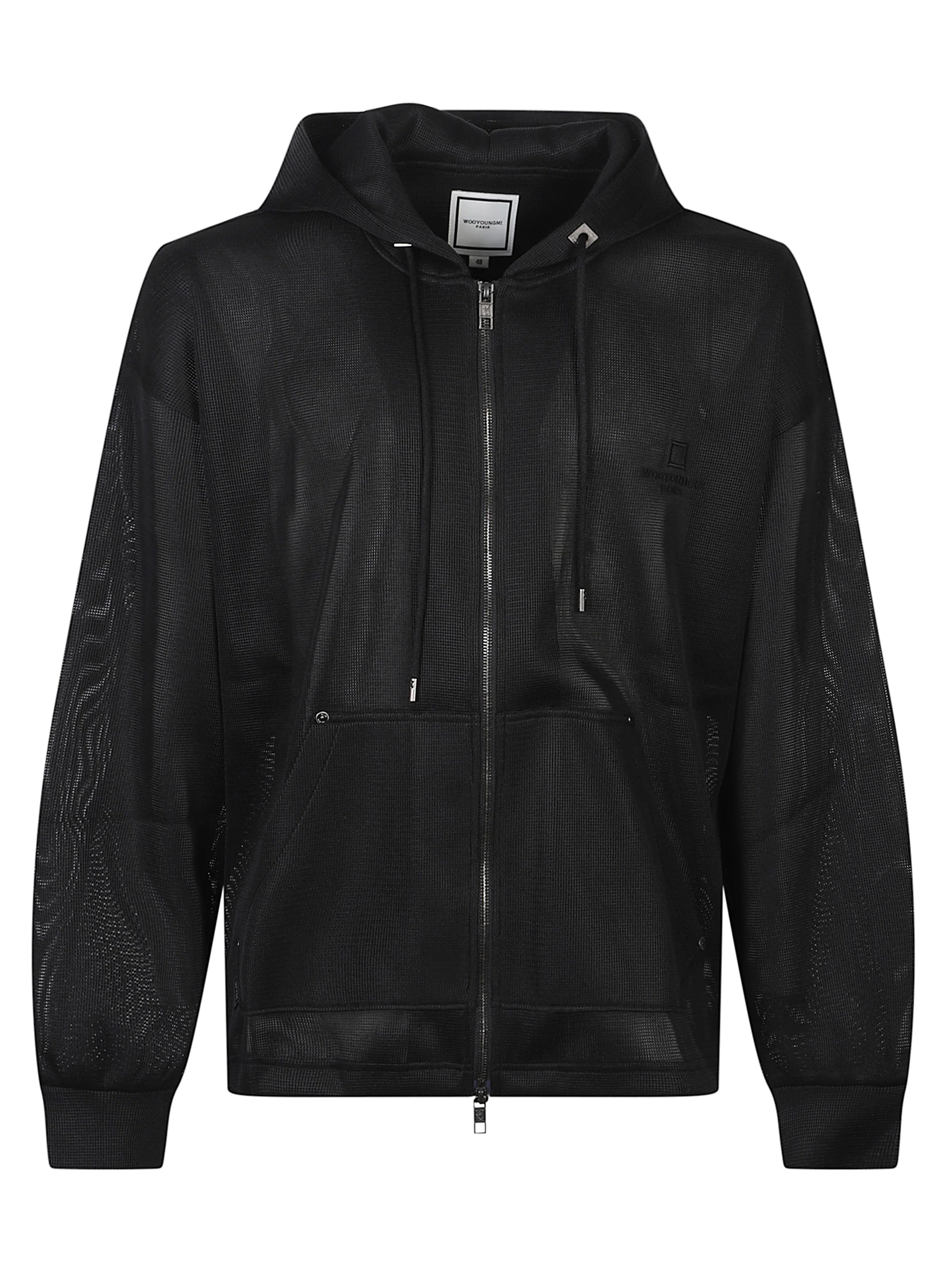 WOOYOUNGMI Zipped Hoodie