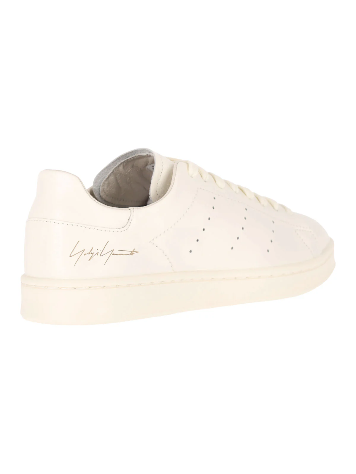 Y-3 100% Leather Unisex Sneakers - Image 4