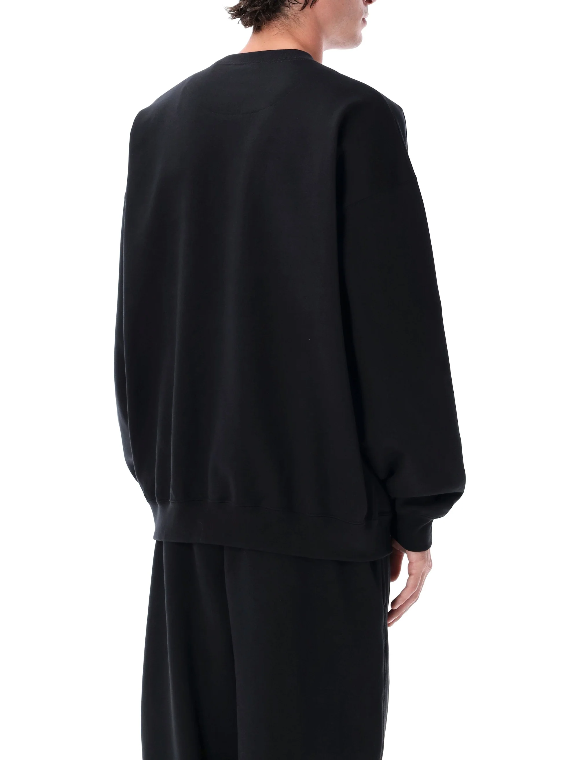 Y-3 Brushed Terry Crew Sweatshirt - Image 2