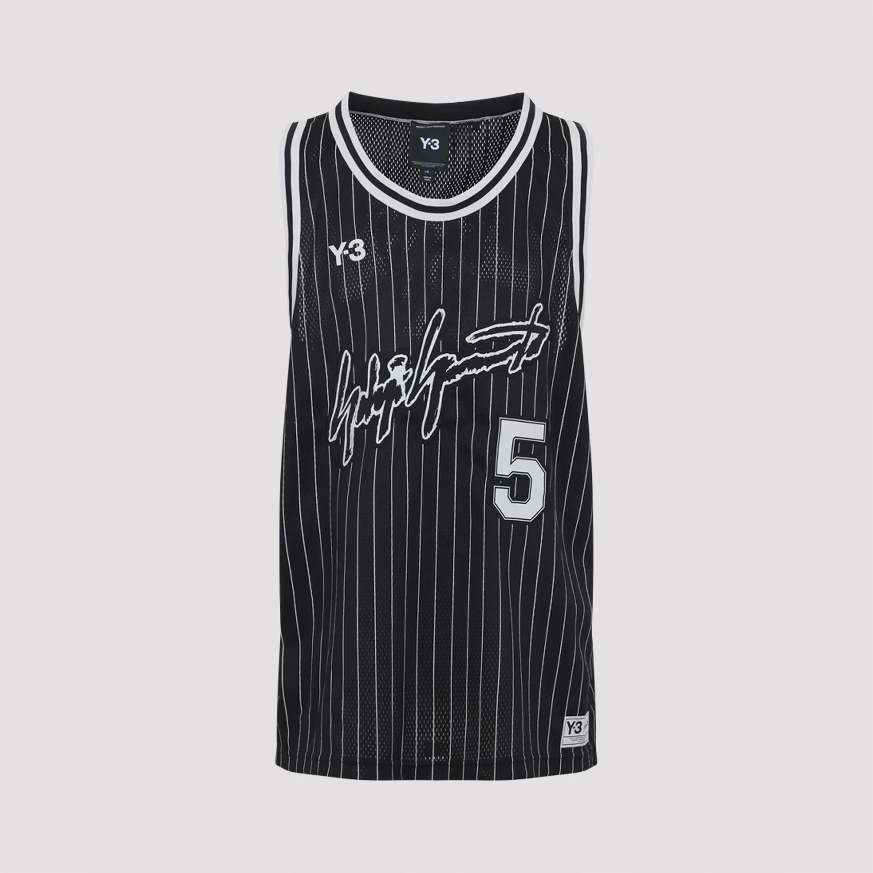 Y-3 Elite Mini Basketball Jersey for Men - Image 2