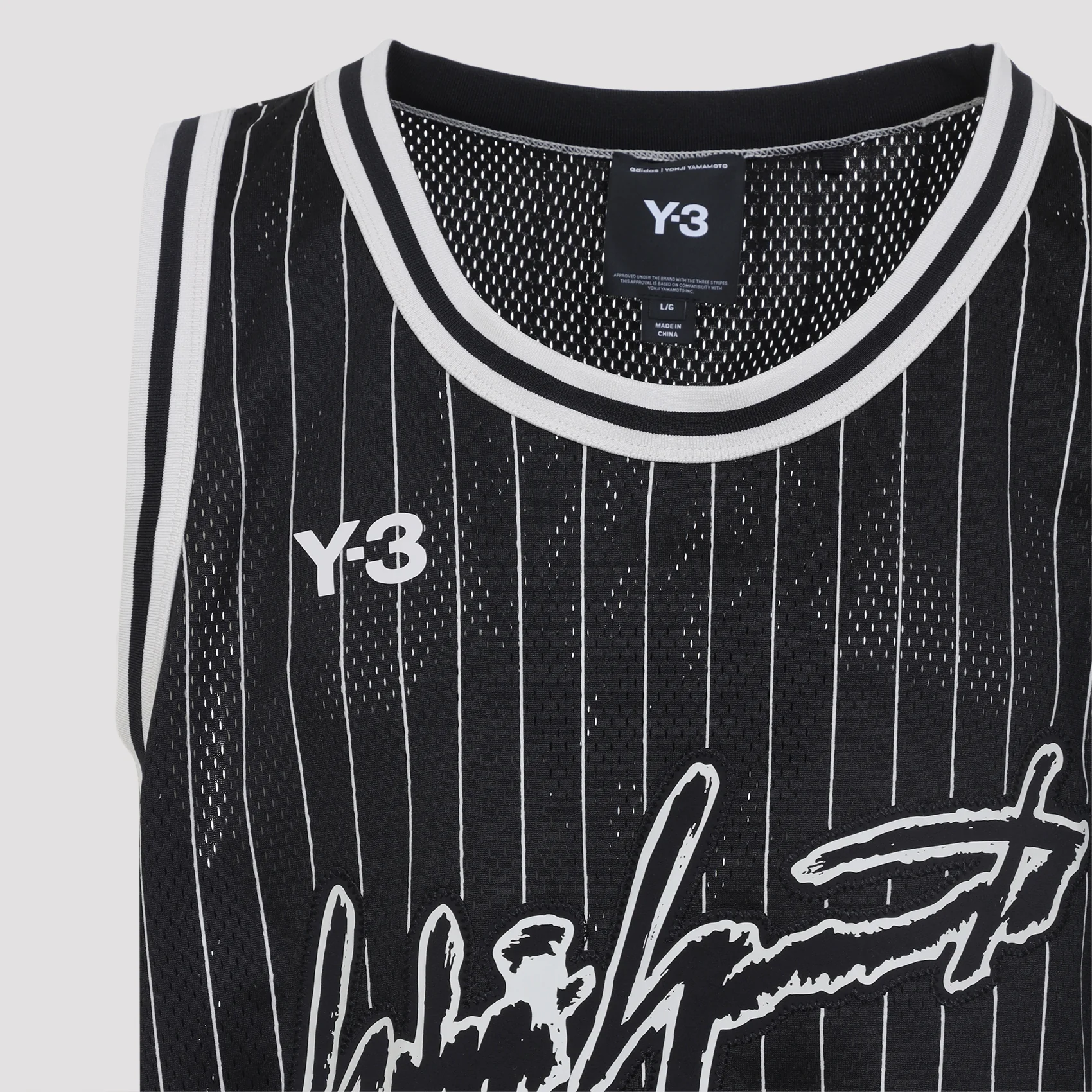 Y-3 Elite Mini Basketball Jersey for Men - Image 4