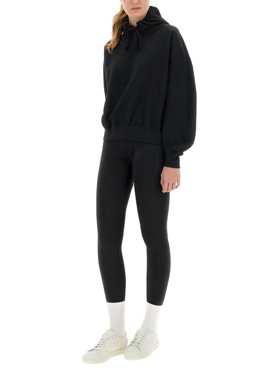 Y-3 Hoodie with Matching Logo - Women's - Image 2