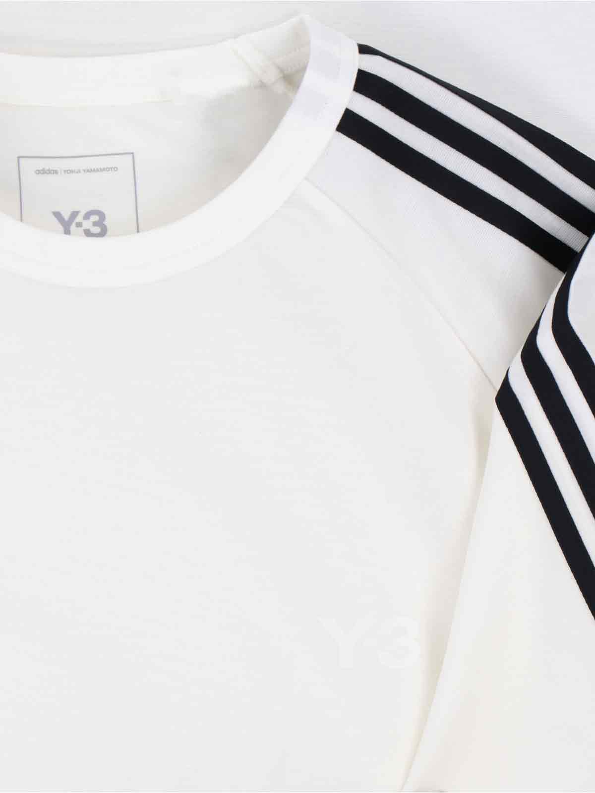 Y-3 Unisex Lyocell & Wool Stretch T-Shirt - Image 3