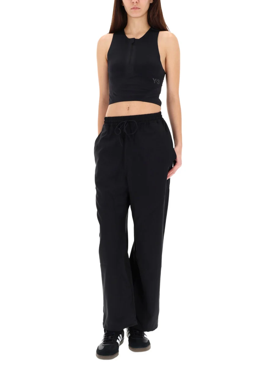 Y-3 Y - 3 3-Stripes Drawstring Track Pants - Image 6