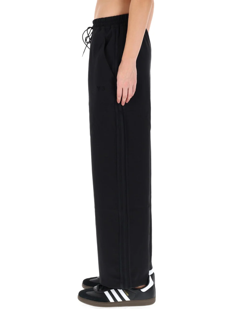 Y-3 Y - 3 3-Stripes Drawstring Track Pants - Image 7