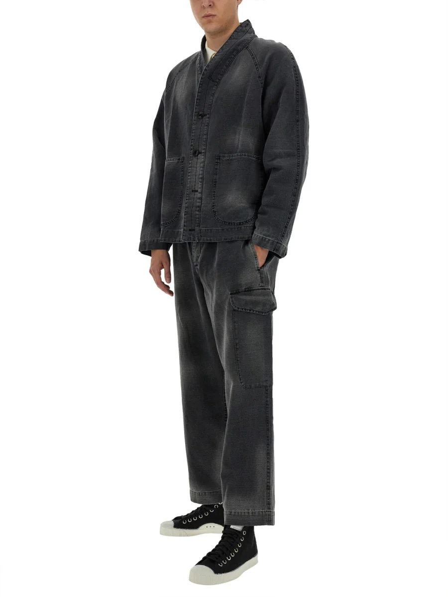 YMC COTTON and LINEN "ERKIN" JACKET - Image 2