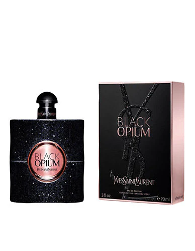 Ysl Eau de Parfum Spray 3.0 oz - Black Opium - Image 3