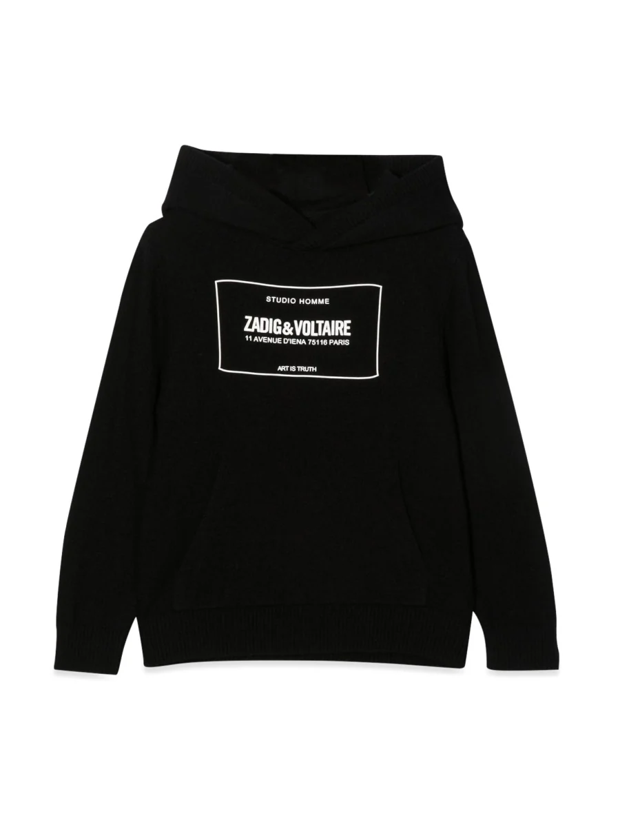 Zadig&voltaire Mini Hooded Pullover for Boys