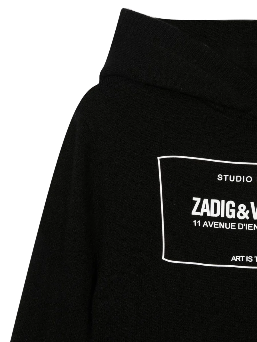 Zadig&voltaire Mini Hooded Pullover for Boys - Image 3