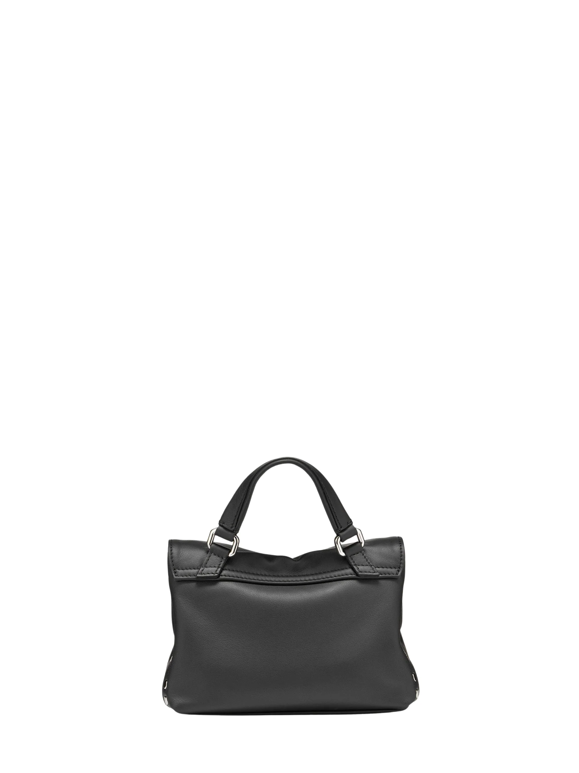 Zanellato BABY POSTINA® MESSENGER BAG in TUMBLED LEATHER - Image 3