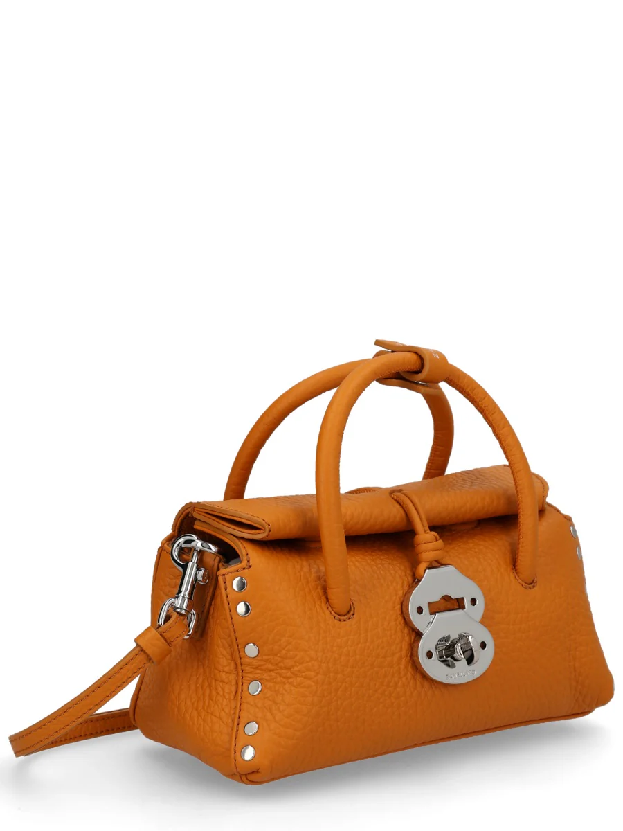 ZANELLATO DOTTA® BABY BAG in HAMMERED LEATHER - Image 5