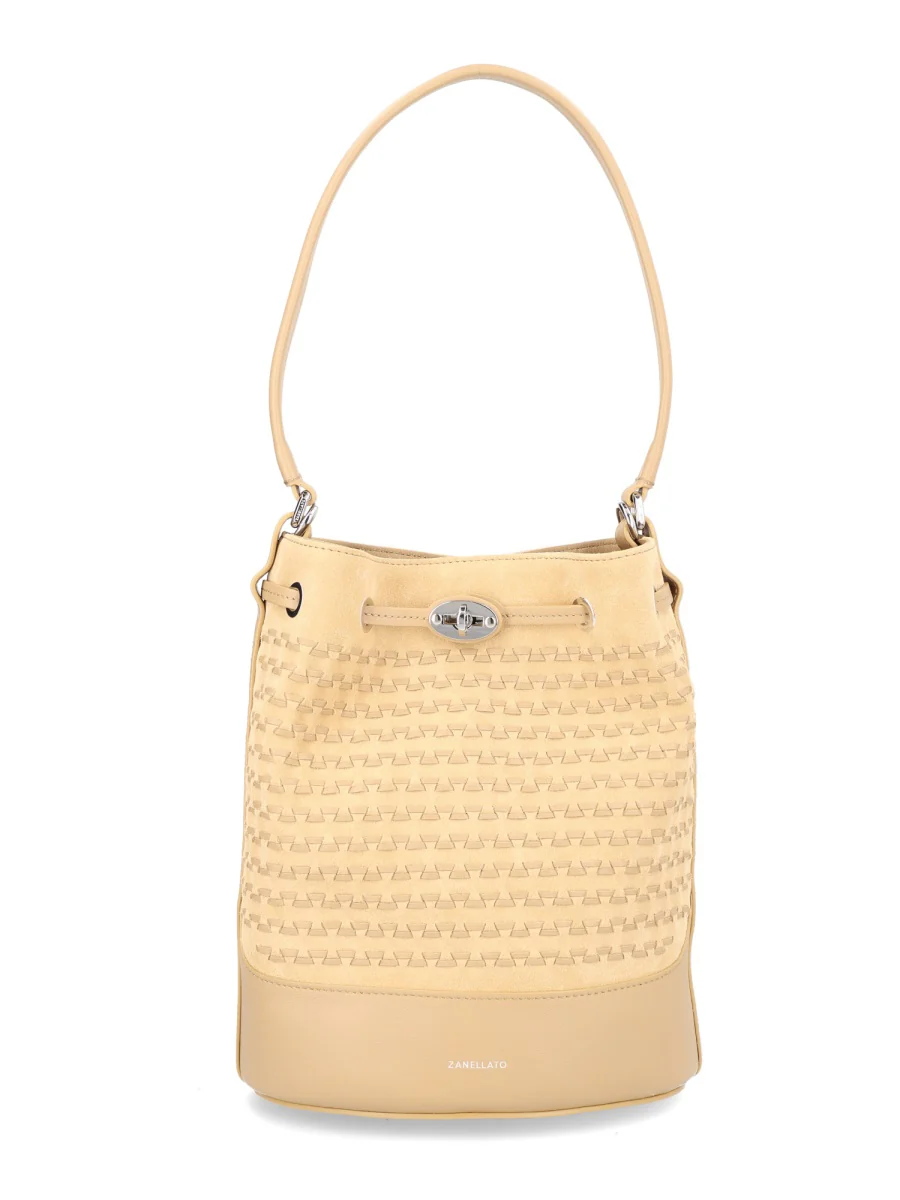 ZANELLATO Mondà Small Bucket Bag - Image 4
