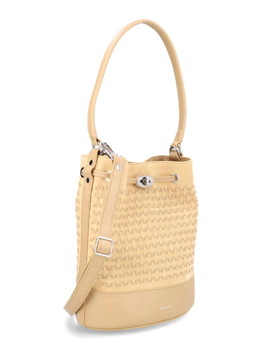 ZANELLATO Mondà Small Bucket Bag - Image 5