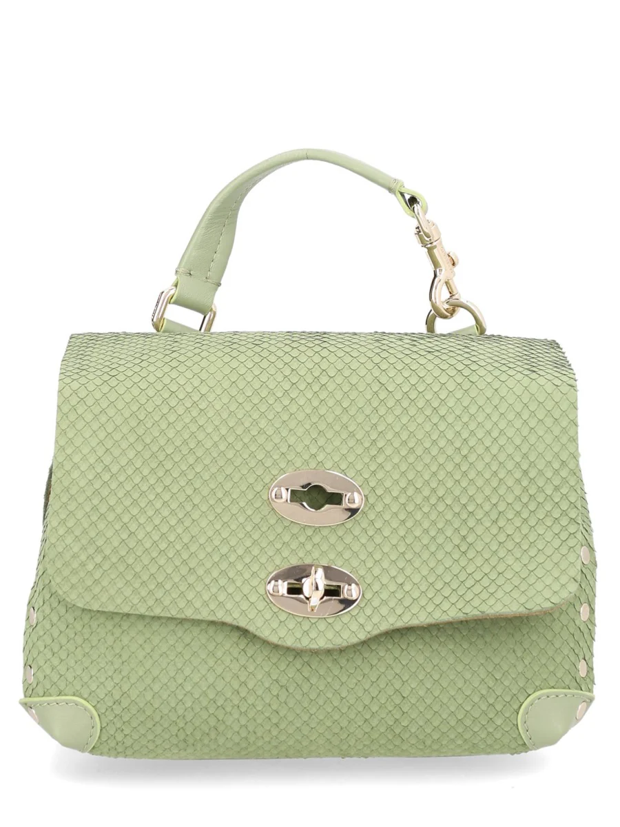 ZANELLATO Postina® Baby Bag in Amoretto Leather
