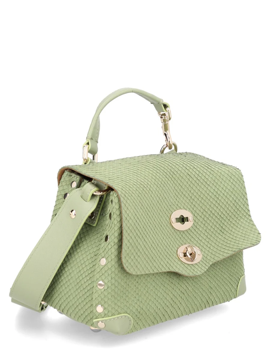 ZANELLATO Postina® Baby Bag in Amoretto Leather - Image 2