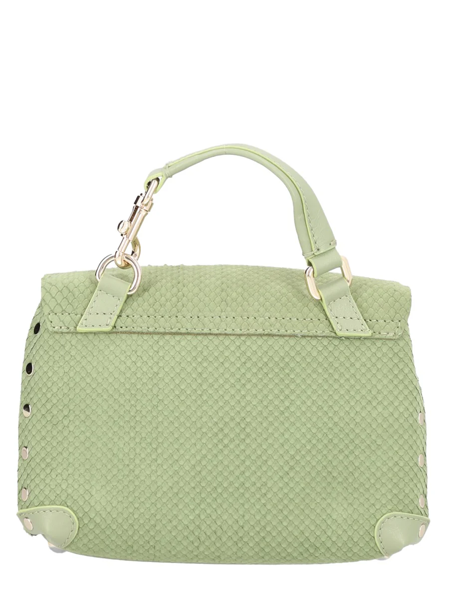 ZANELLATO Postina® Baby Bag in Amoretto Leather - Image 3