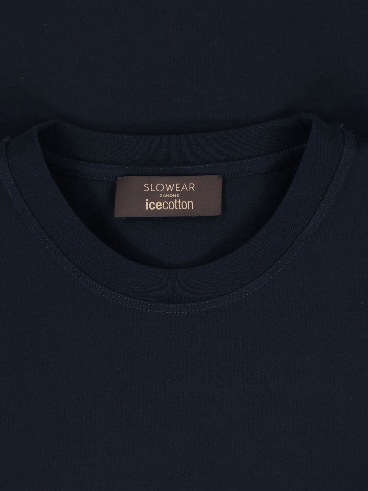 Zanone Men's 100% Cotton Polo Shirt - Image 3