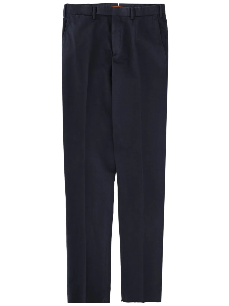 Zegna Men's Tailored Trousers Size 48