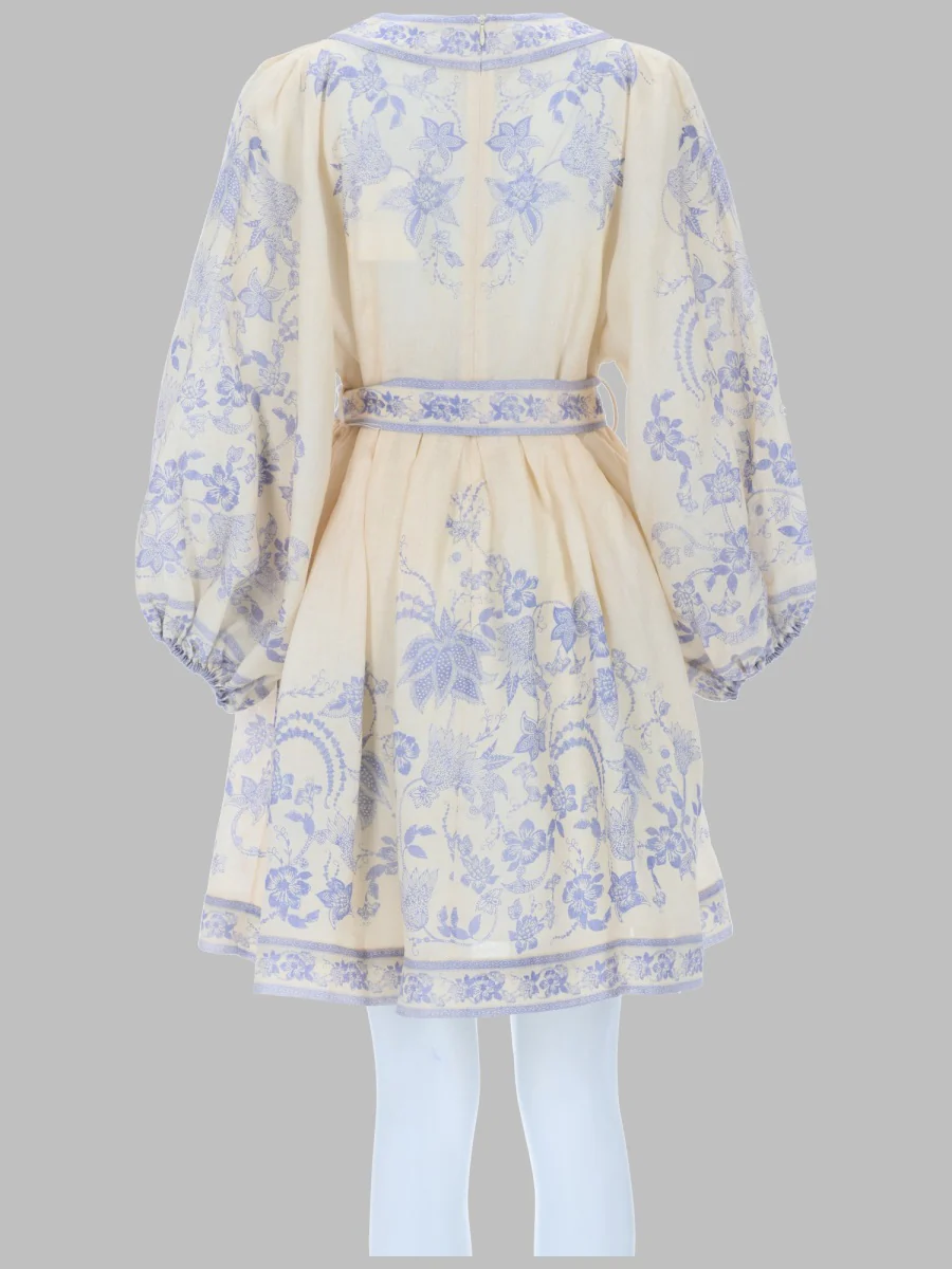 Zimmermann 100% Linen Dress - Image 3