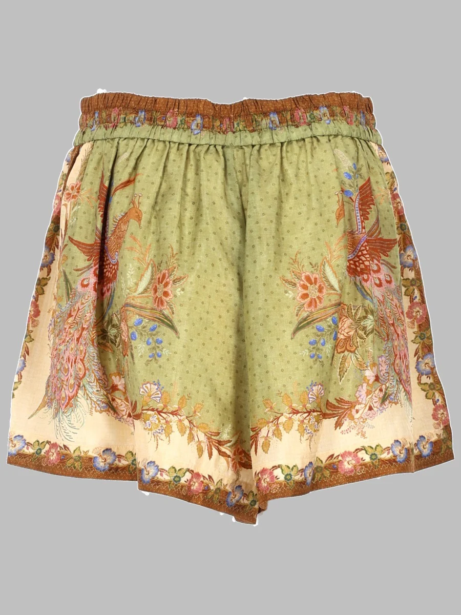 Zimmermann 100% Silk Shorts - Image 2