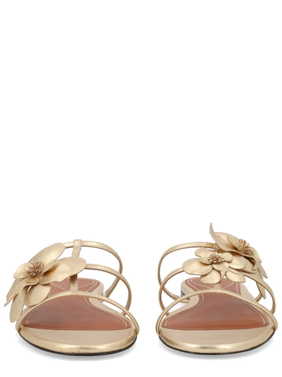ZIMMERMANN Alchemy Woven Leather Mary Jane Flats - Image 3