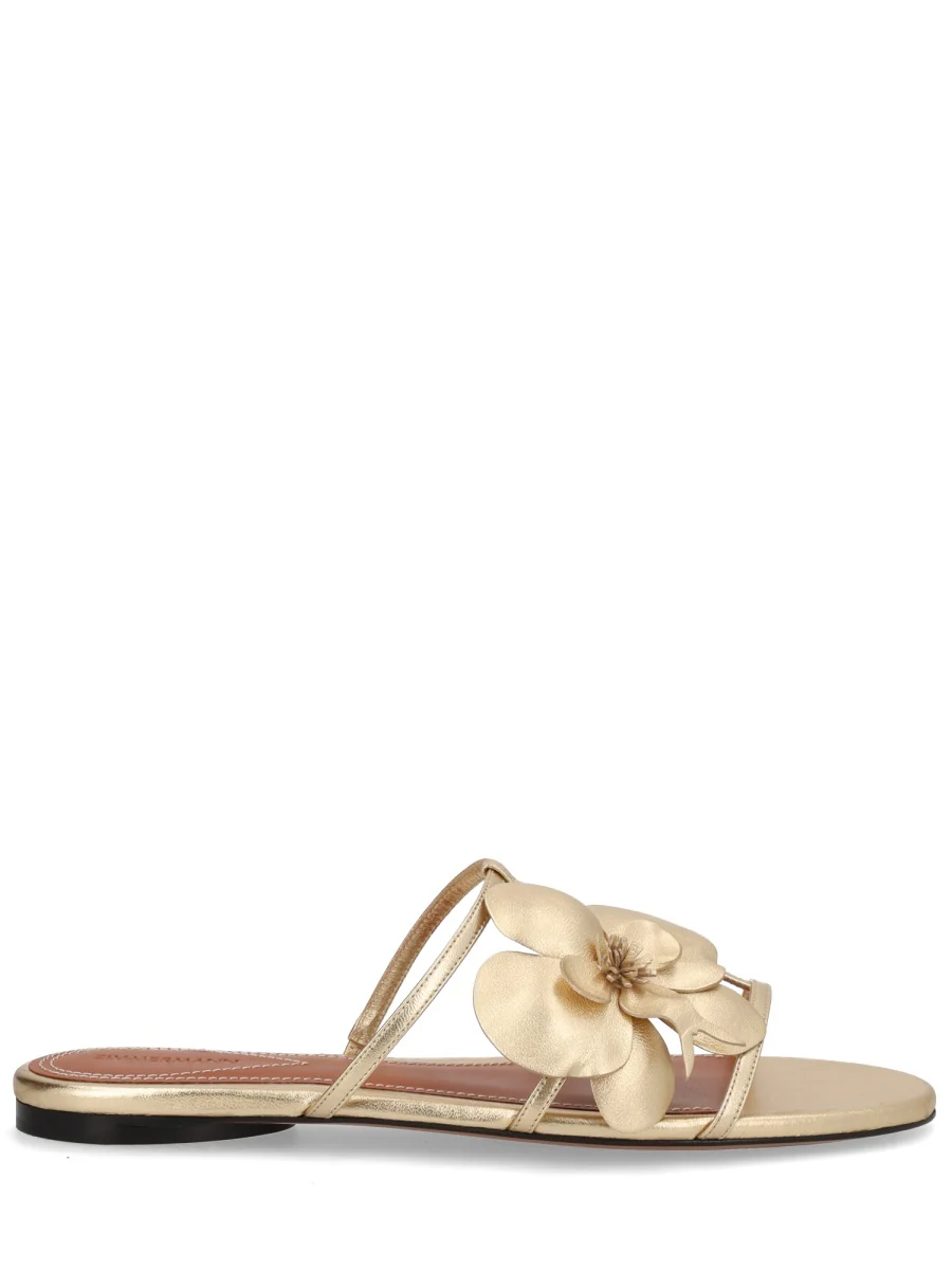ZIMMERMANN Alchemy Woven Leather Mary Jane Flats - Image 7