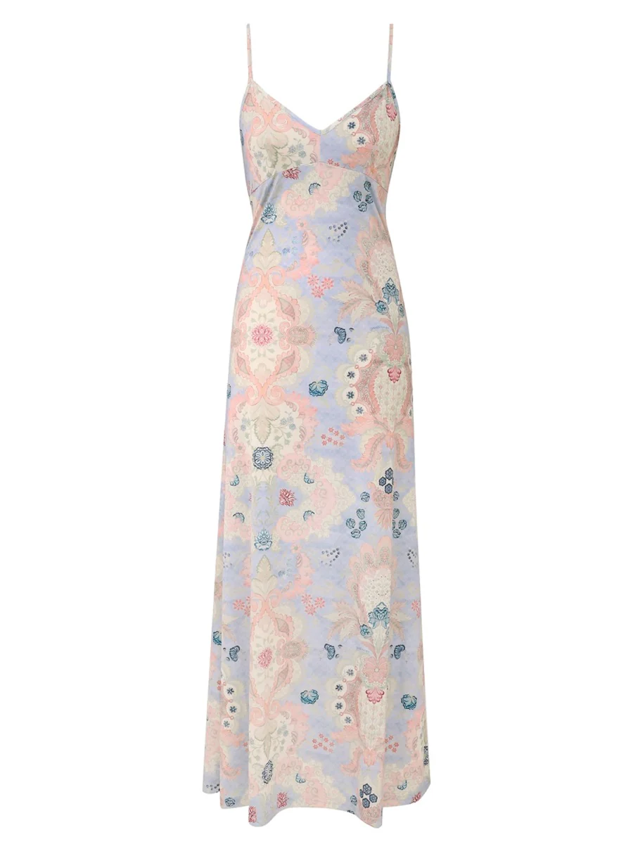 Zimmermann Fitted Long Dress with Jacket - Image 3