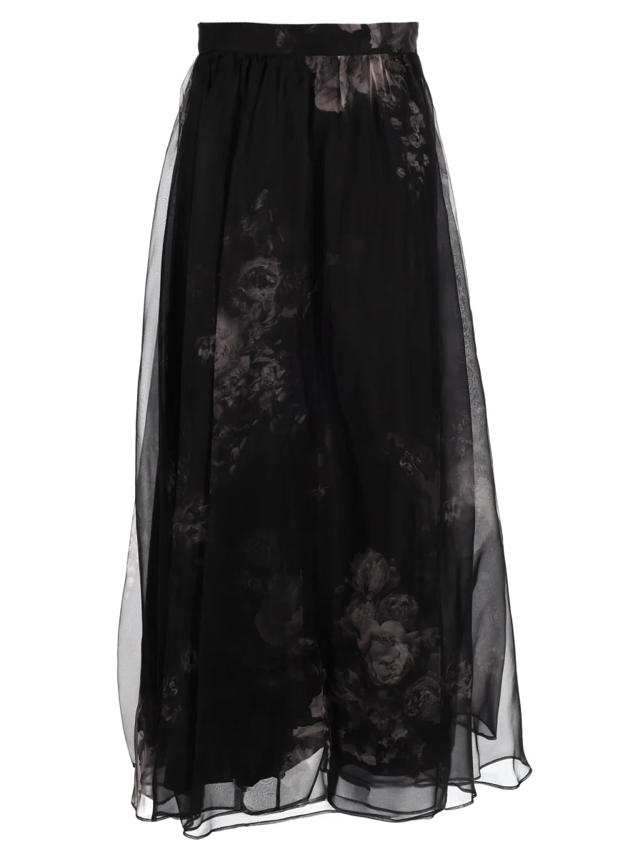 ZIMMERMANN Hypnotic Silk Organza Maxi Skirt - Image 6