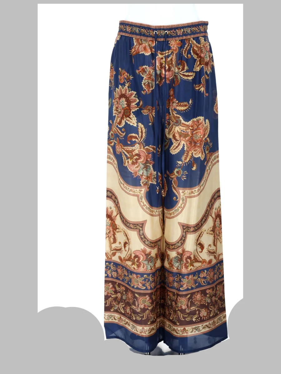 Zimmermann Women’s 100% Silk Trousers