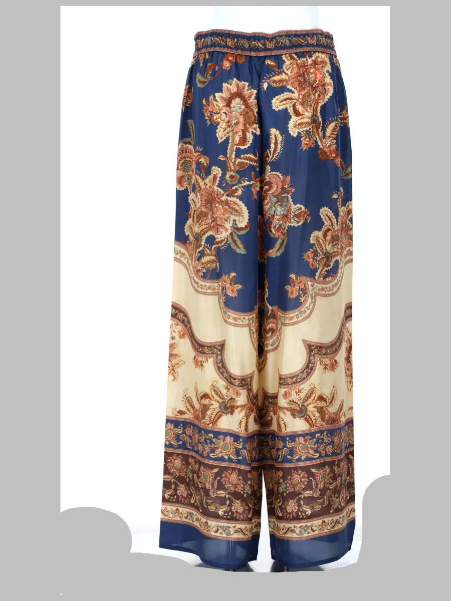 Zimmermann Women’s 100% Silk Trousers - Image 2