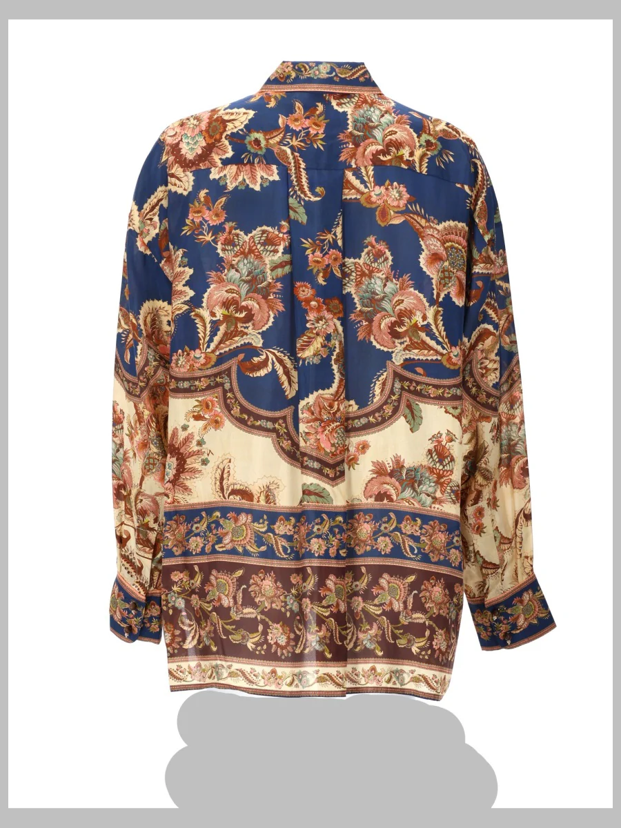 Zimmermann Womens 100% Silk Shirt - Image 2
