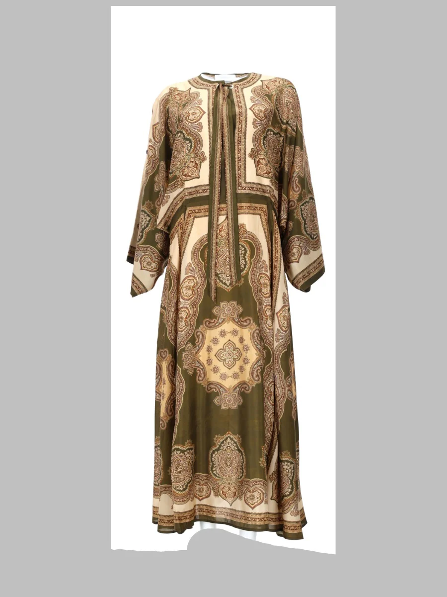 Zimmermann Womens Silk Dress